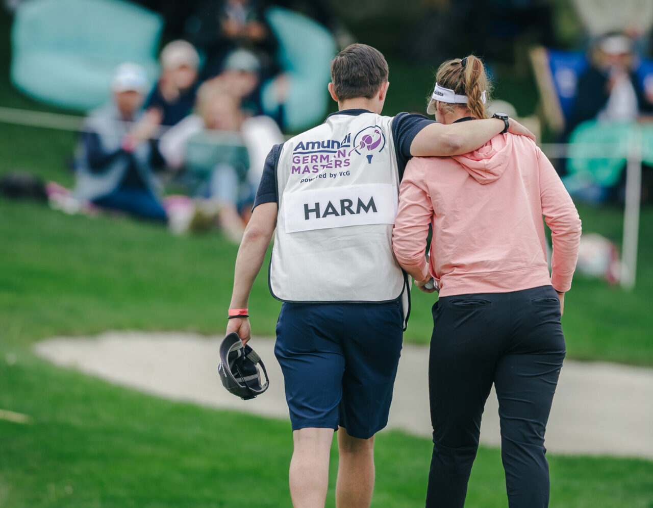 Harm feiert Heimsieg mit Birdie an der 18